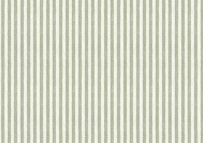 Emily Bond Oscar Stripe, Sage - Roman Blind - Image 7